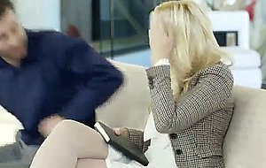 Tushy first anal for blonde babe samantha rone