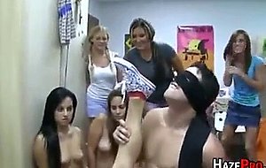 Graceful college-girls hazed