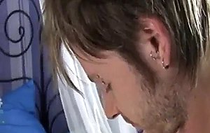 Her finger fits her pussy