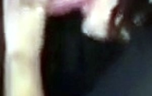 Bbw spends time at gloryhole