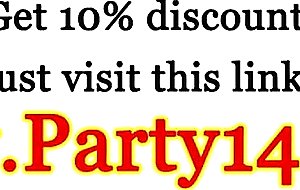 Real party euro amateur giving head