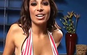 Busty porn star rammed