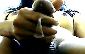 Shemale cumshot compilation