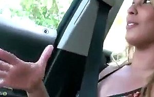 Blonde teen gets picked up and fucked by a stranger