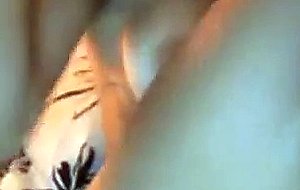 Busty booby brunette nude on webcam shows off her honey pus