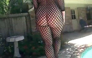 Phat ass walking