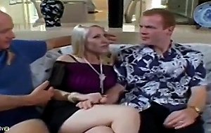 Dalny marga in ir dp threesome