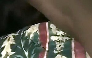 Wife cums with a creampie