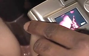 Hot body milf get two black lovers, 24