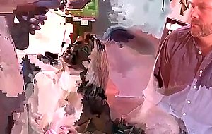 Wife rides black schlong