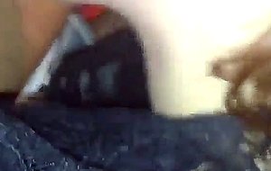 Hot amateur sucking cock and getting fucked