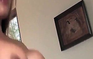 Carmen moore rides a intense cock on bed