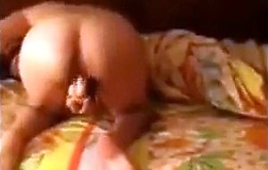 Sandy and her vibrator