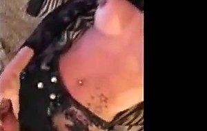 Amateur tranny selfie