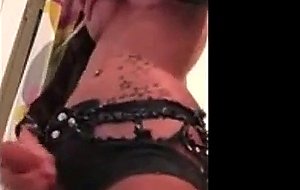 Amateur tranny selfie