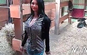 Tiny whore with huge tits