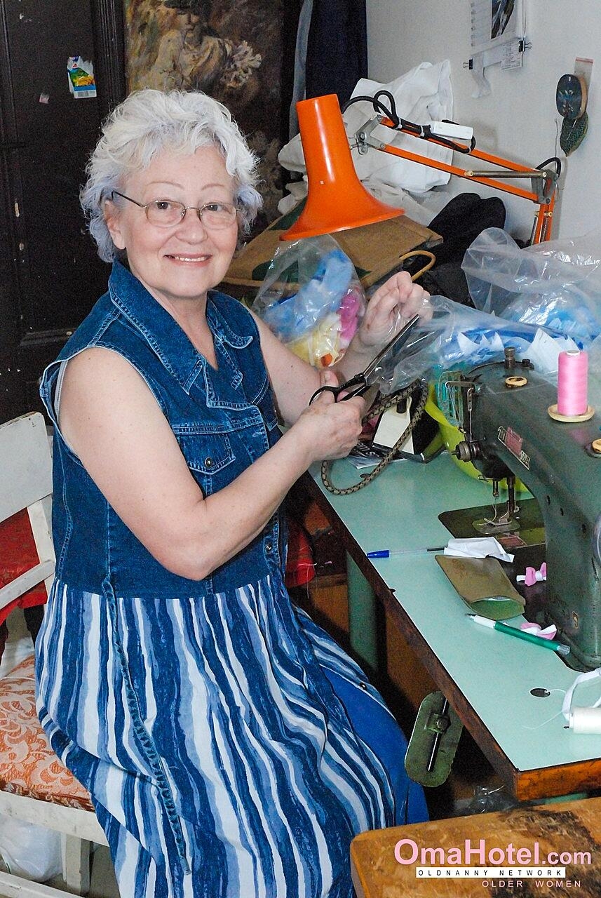 Cock-Craving Granny Agnes Pleasuring Her Hairy Pussy With A Dildo Granny, Hairy, Mature, Pussy, Thick