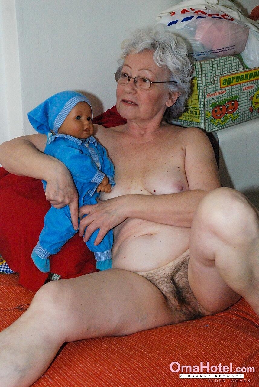 Cock-Craving Granny Agnes Pleasuring Her Hairy Pussy With A Dildo Granny, Hairy, Mature, Pussy, Thick
