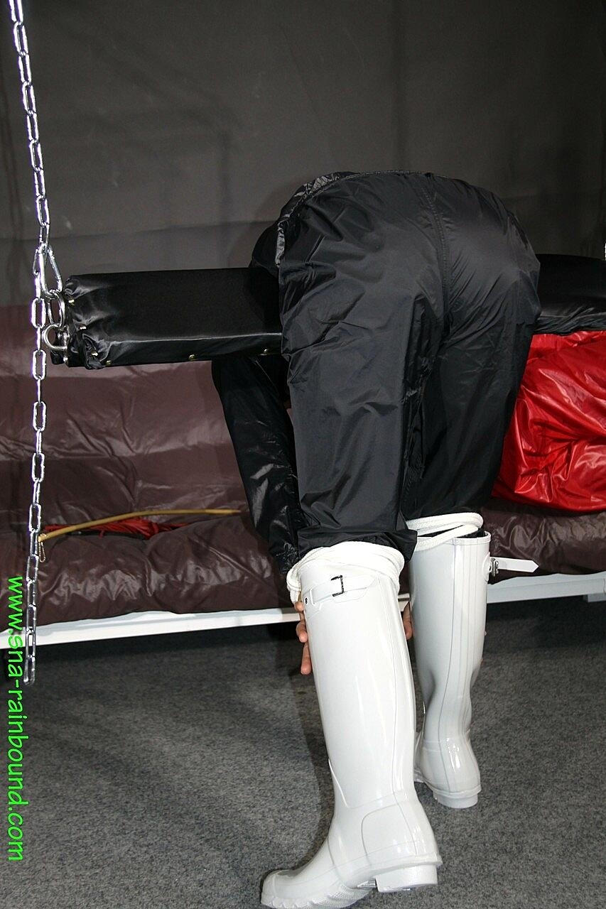 Sna Rain Bound Featuring Sandra Hot Images Amateur, Bdsm, Boots, Clothed, Latex