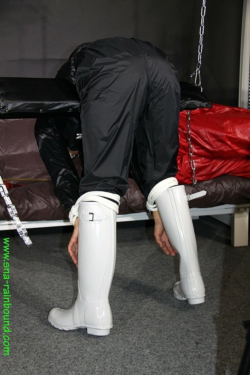 Sna Rain Bound Featuring Sandra Hot Images Amateur, Bdsm, Boots, Clothed, Latex