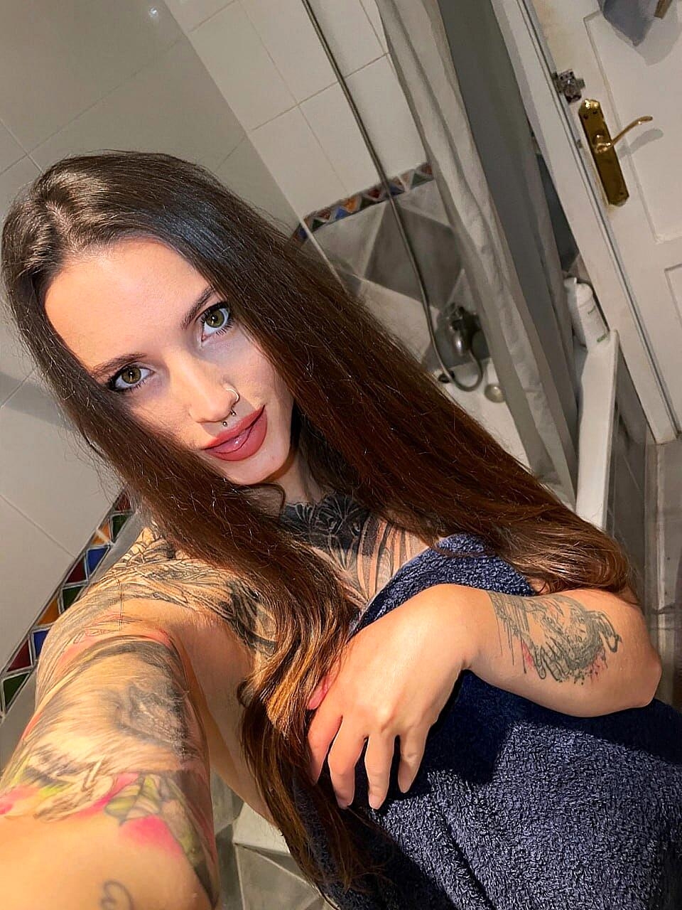 Elly Ink Performed By Elly Ink Xxx Pics Amateur, Babe, Beautiful, Brunette, Solo