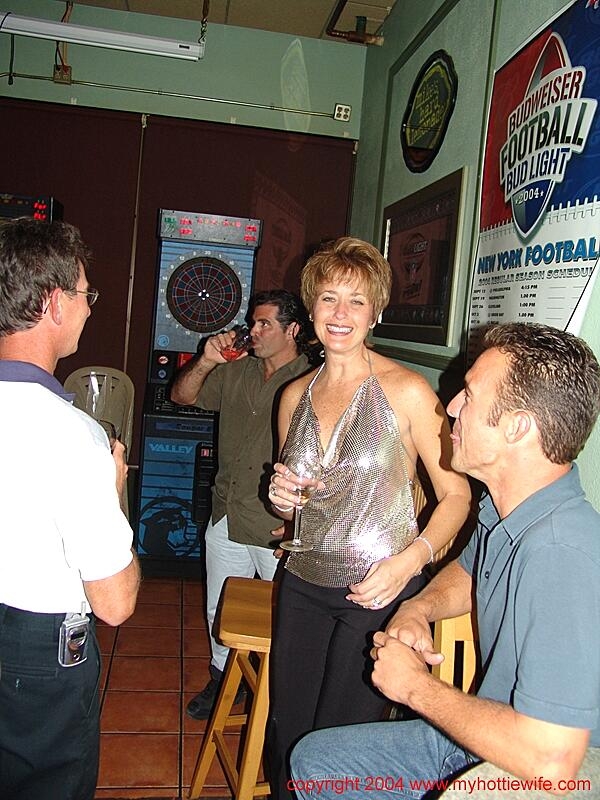 Naughty Mature Wife Tracy Lick Shows Off Her Big Tits At A Swingers Party, Double Dee Fetish, Party, Public, Swingers, Wife