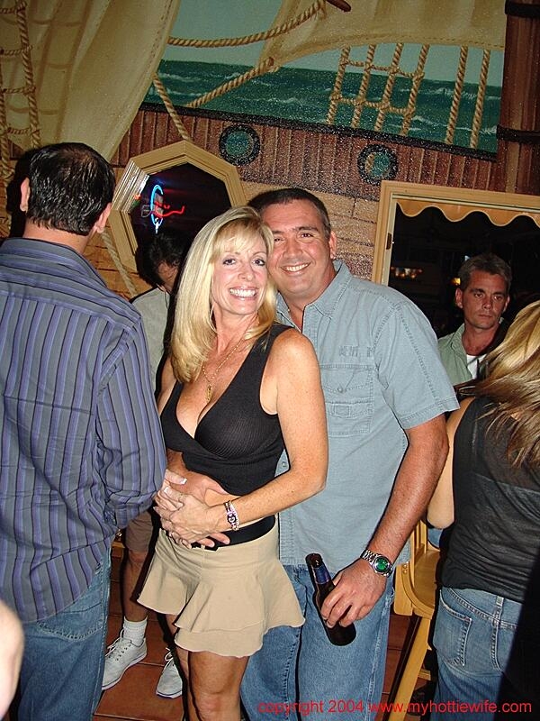 Naughty Mature Wife Tracy Lick Shows Off Her Big Tits At A Swingers Party, Double Dee Fetish, Party, Public, Swingers, Wife