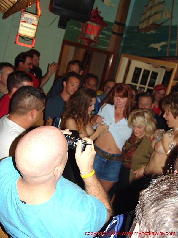 Naughty Mature Wife Tracy Lick Shows Off Her Big Tits At A Swingers Party, Double Dee Fetish, Party, Public, Swingers, Wife