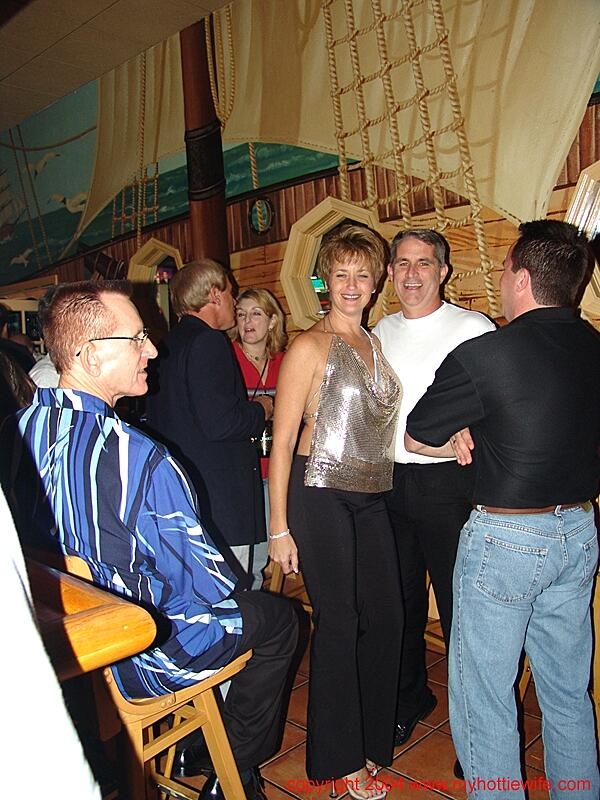 Naughty Mature Wife Tracy Lick Shows Off Her Big Tits At A Swingers Party, Double Dee Fetish, Party, Public, Swingers, Wife