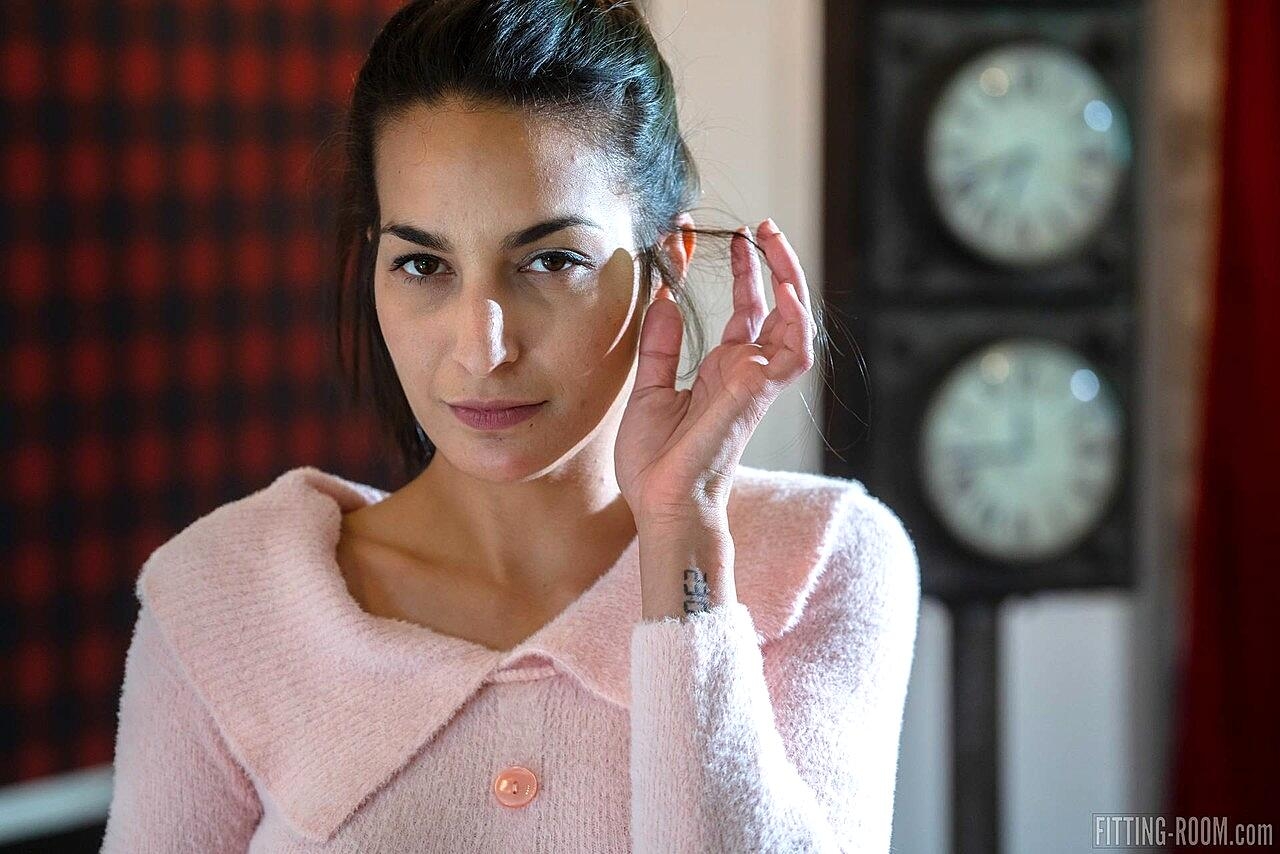 Dark Haired Teen Anita Gorgues Models Underwear Before Masturbating In Hose Ass, Cute, Panties, Pantyhose, Pawg