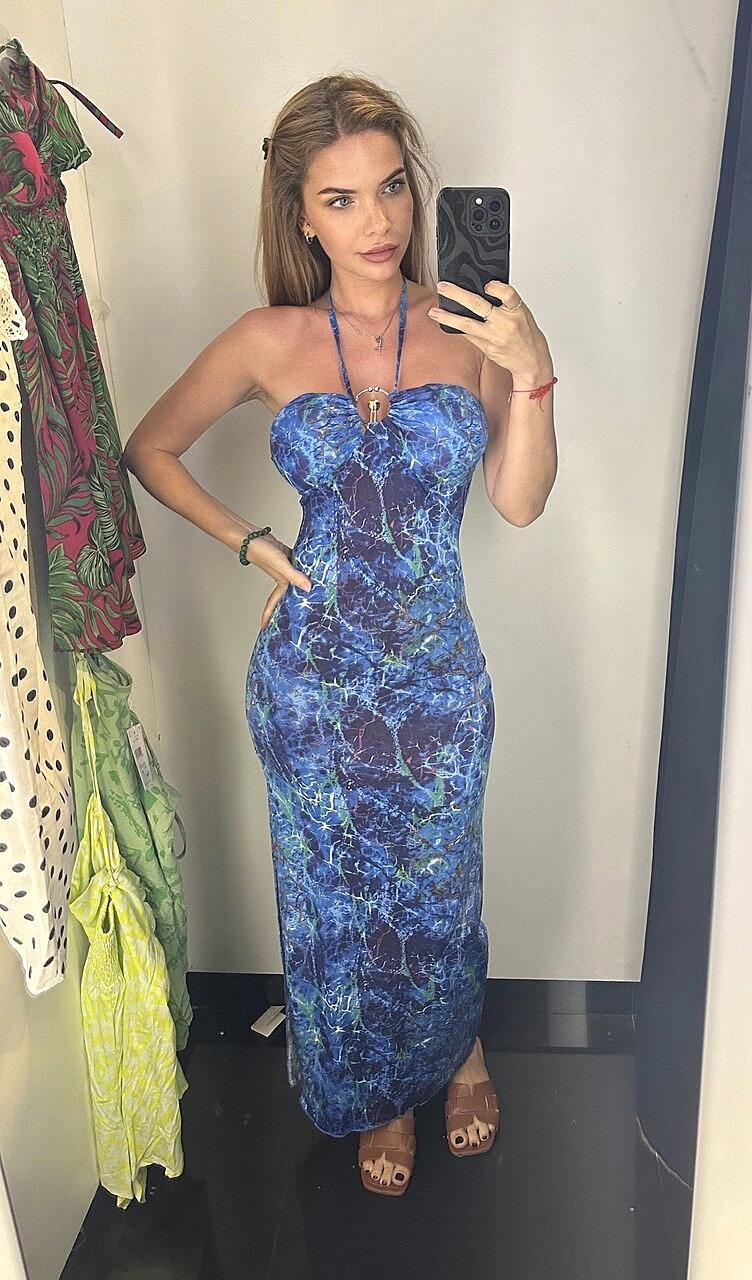 Glamorous Model Lyfi Greens Poses In Her Hot Outfits In A Solo Big-Tits, Glamour, Model, Selfie, Skinny