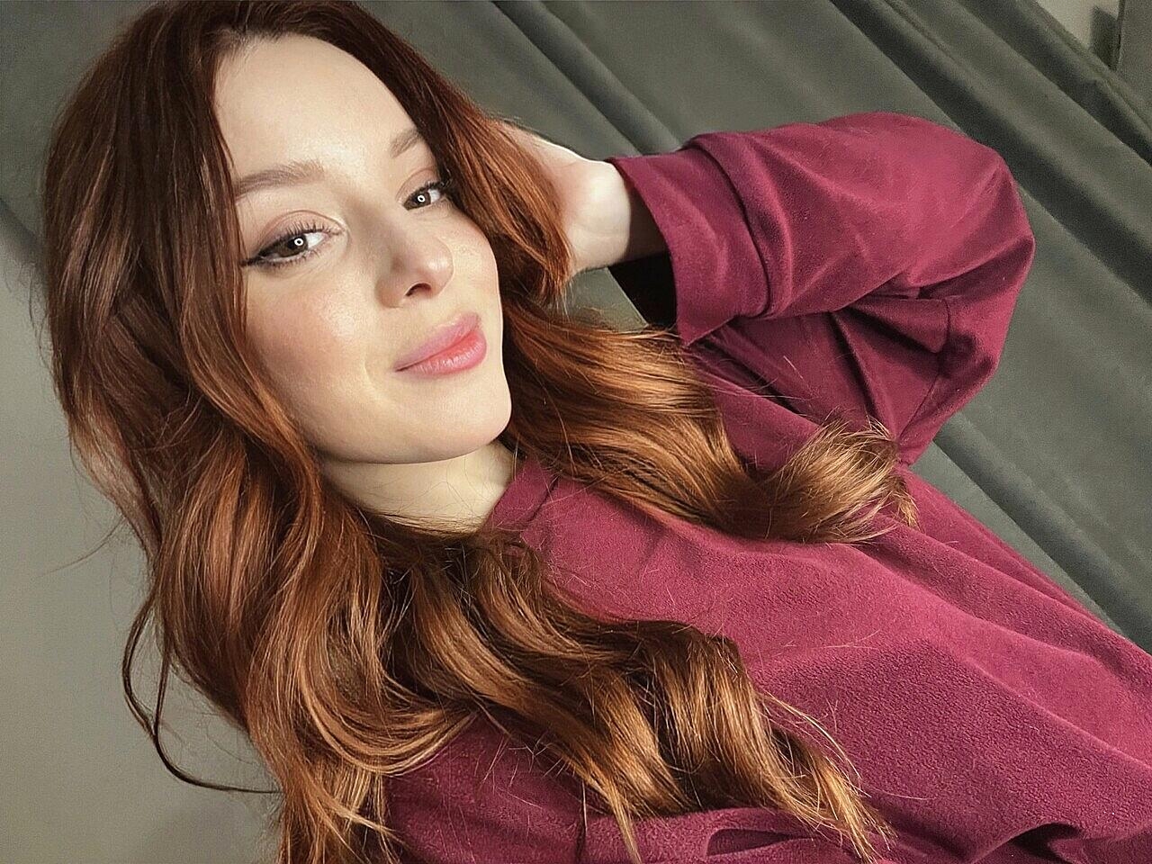 Sofia Foxy Vip Performed By Sofia Foxy Vip Hot Pictures Amateur, Pantyhose, Redhead, Sexy, Teen