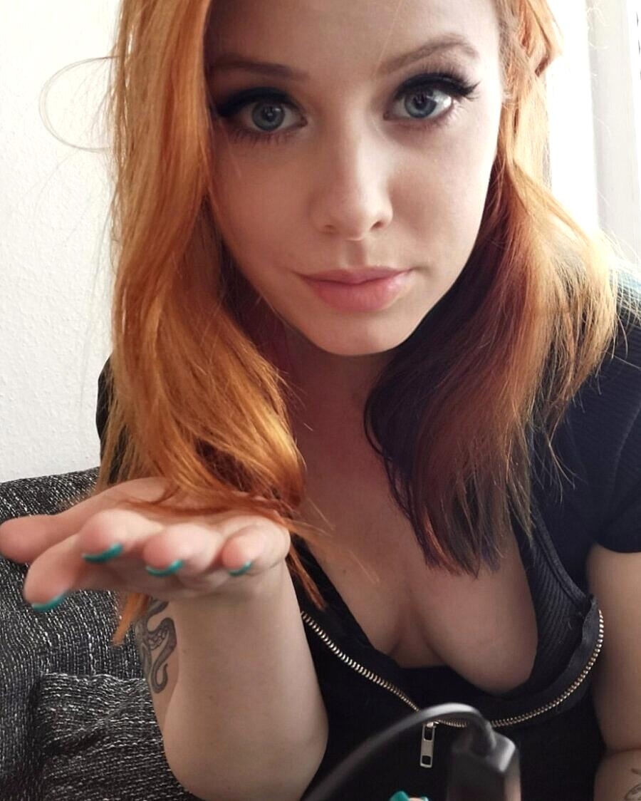 Sexy Amateur Babe Kirajameson Posing In Her Kinky Solo Compilation Amateur, Face, Redhead, Selfie, Sexy
